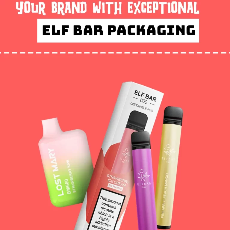 Elf Bar Packaging