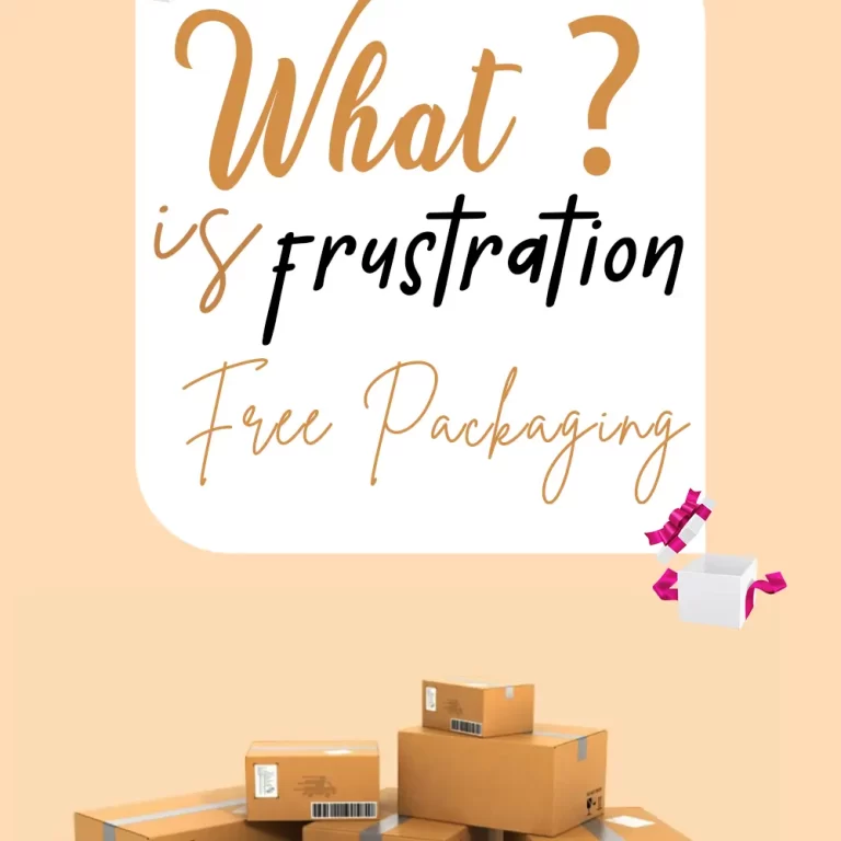 Frustration Free Packaging