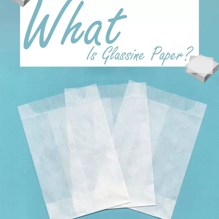 What is Glassine Paper