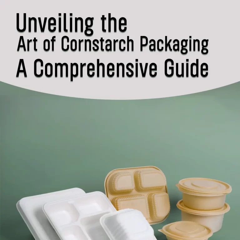 cornstarch packaging