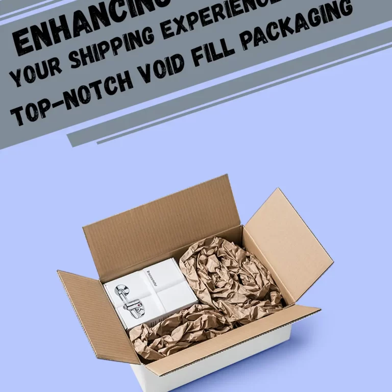 void fill packaging