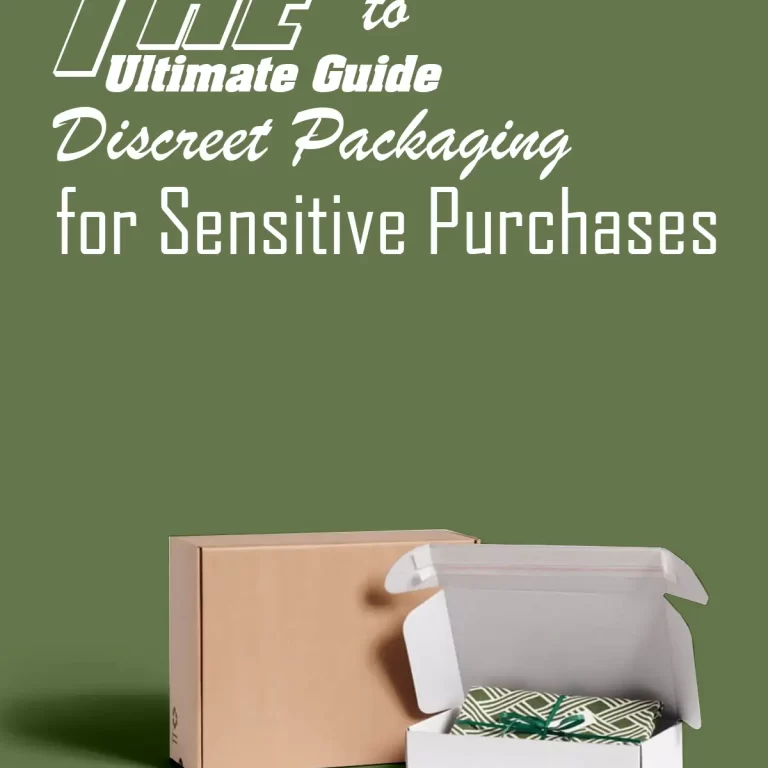 The Ultimate Guide to Discreet Packaging for Sensitive Purchases