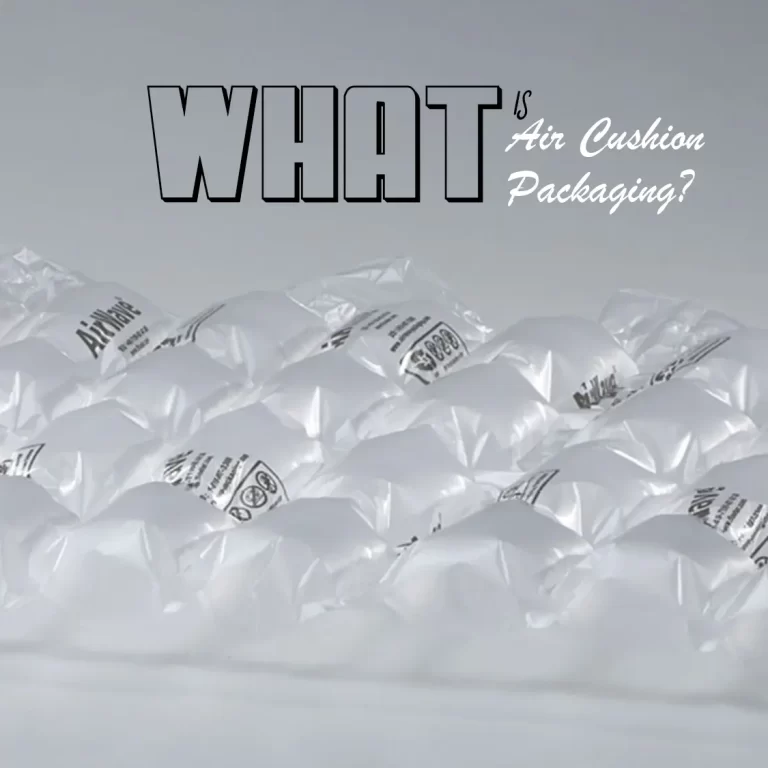 air cushion packaging