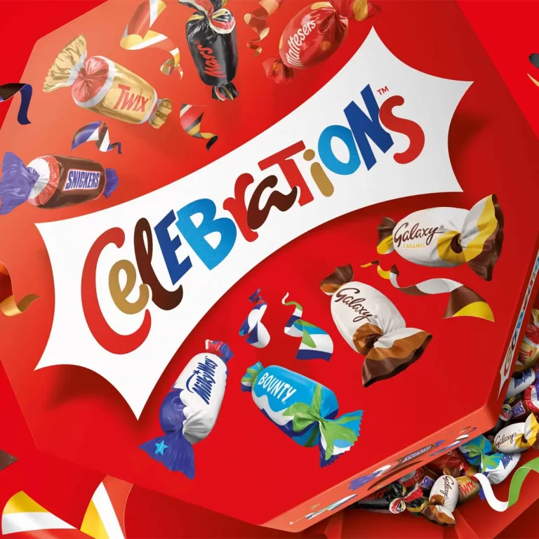 celebrations new packaging