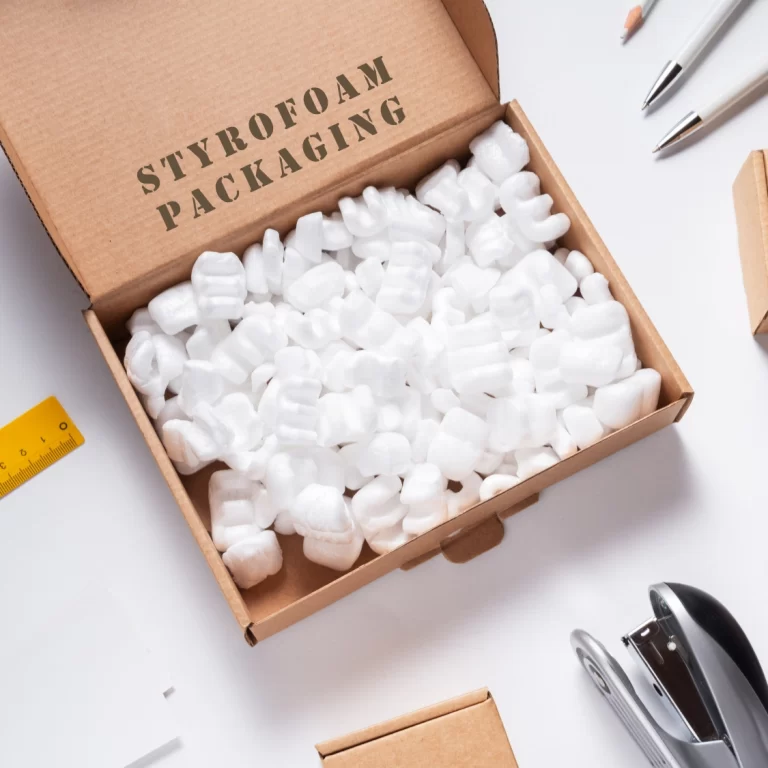 styrofoam packaging