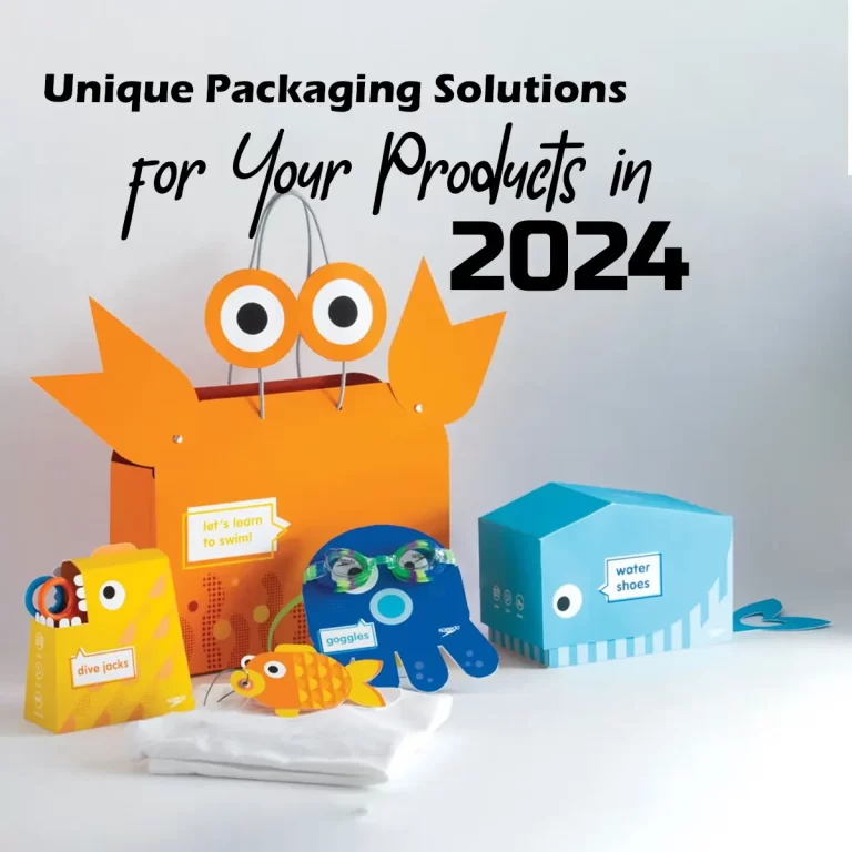 unique packaging