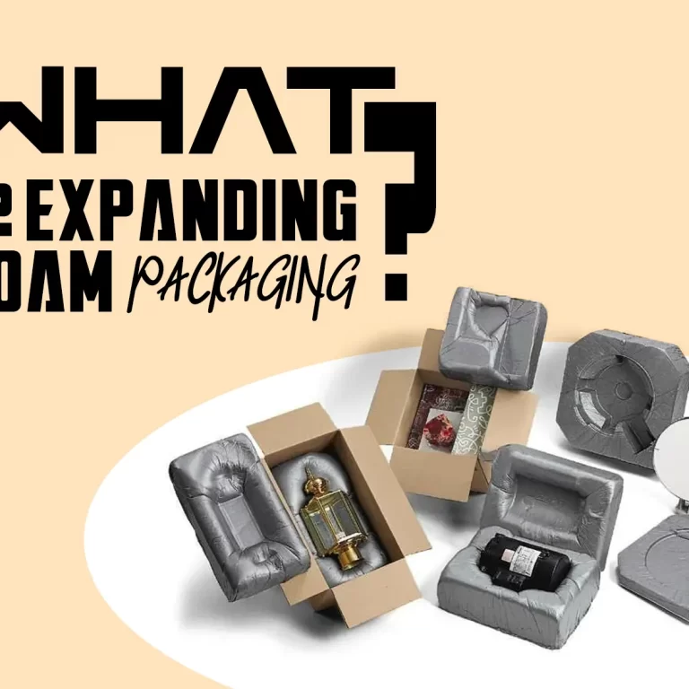 what is expanding foam packaging
