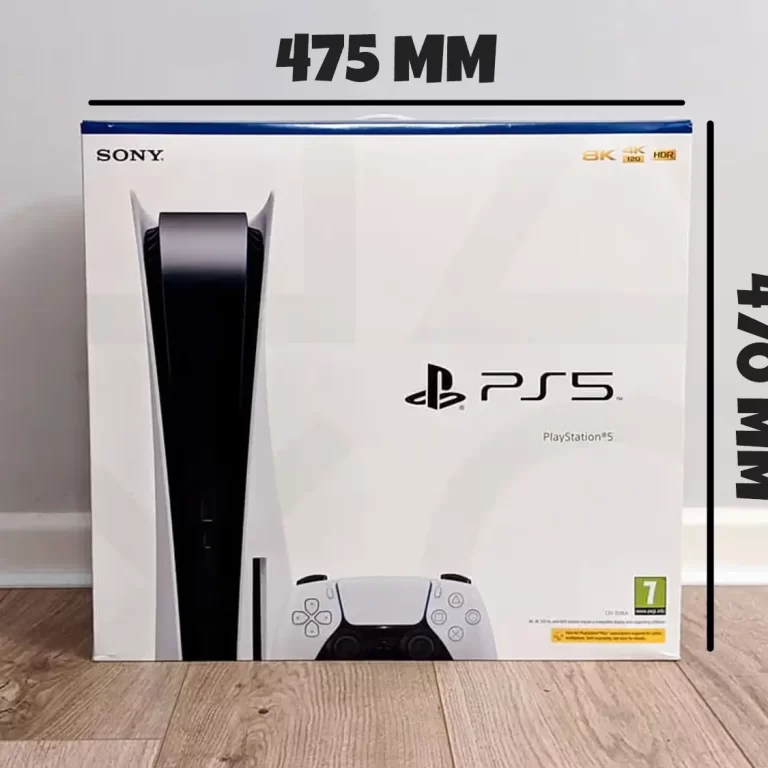 How to measure a ps5 box dimensions
