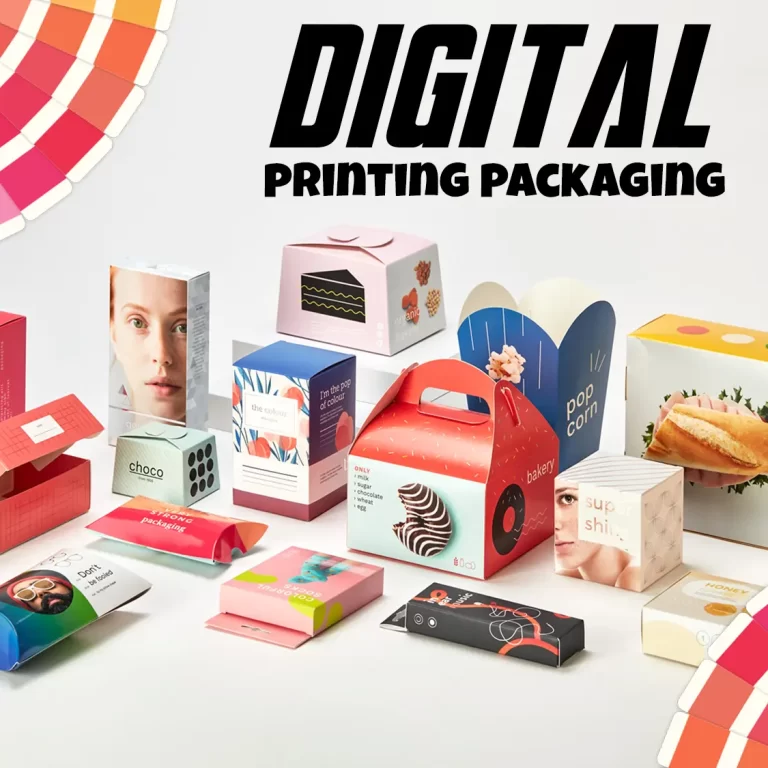 What is Digital Printing Packaging?