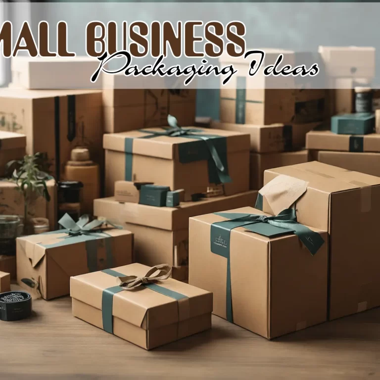 small business packaging ideas