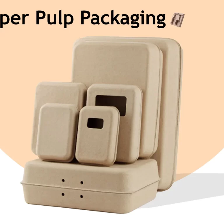 paper pulp packaging