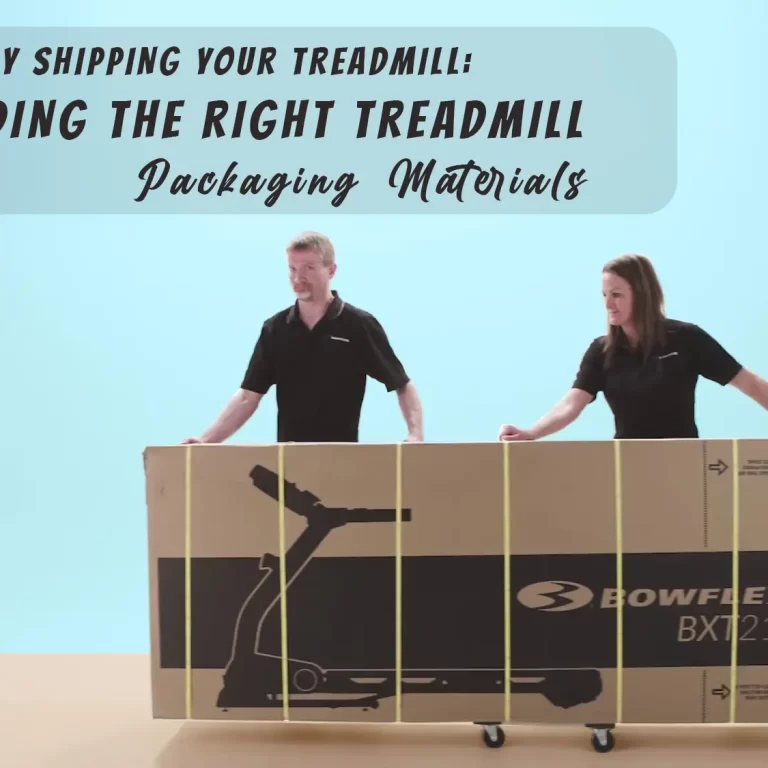 treadmill packaging