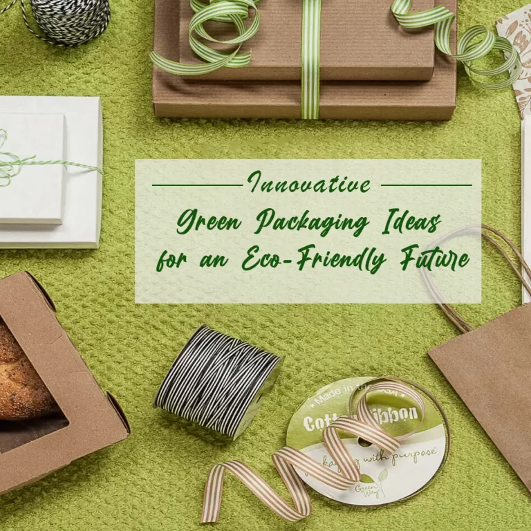 green packaging ideas