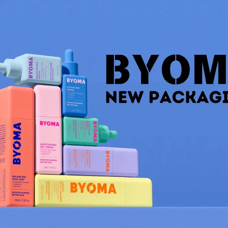 byoma new packaging