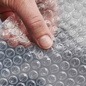 BUBBLE WRAP MADE FROM