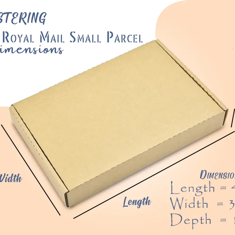 Royal Mail Small Parcel Dimensions