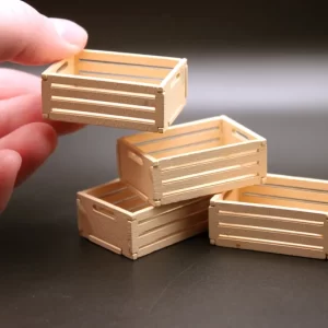 Mini Wooden Crates