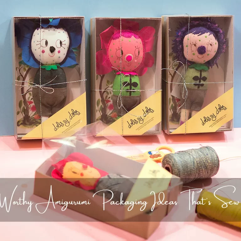amigurumi packaging ideas