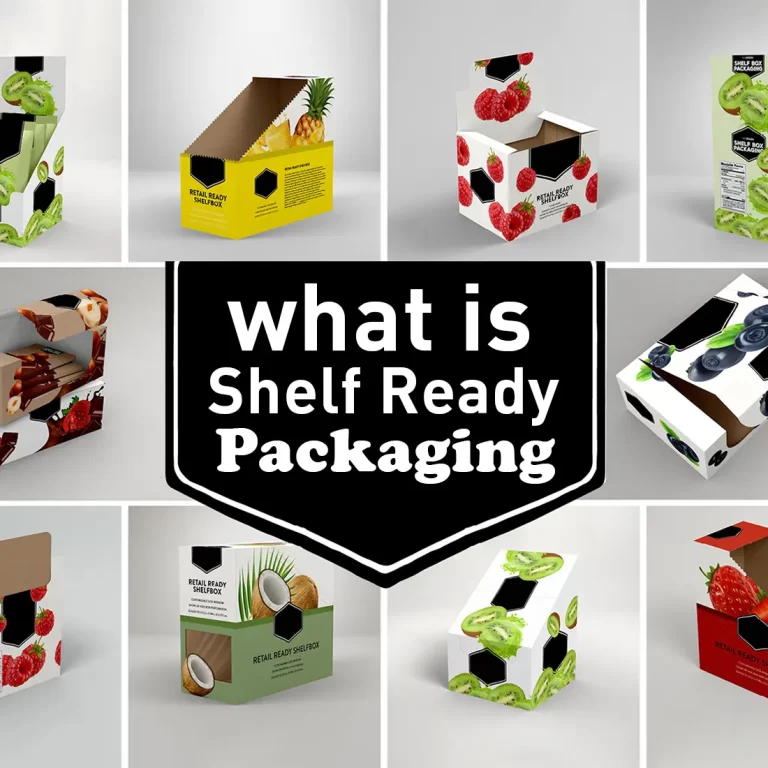 shelf ready packaging