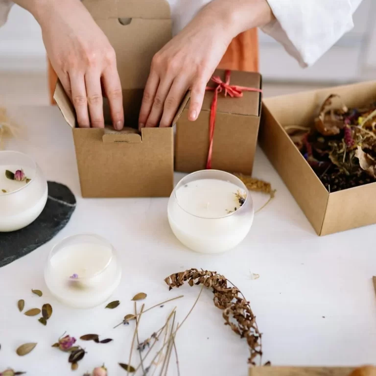 Candle Packaging Ideas