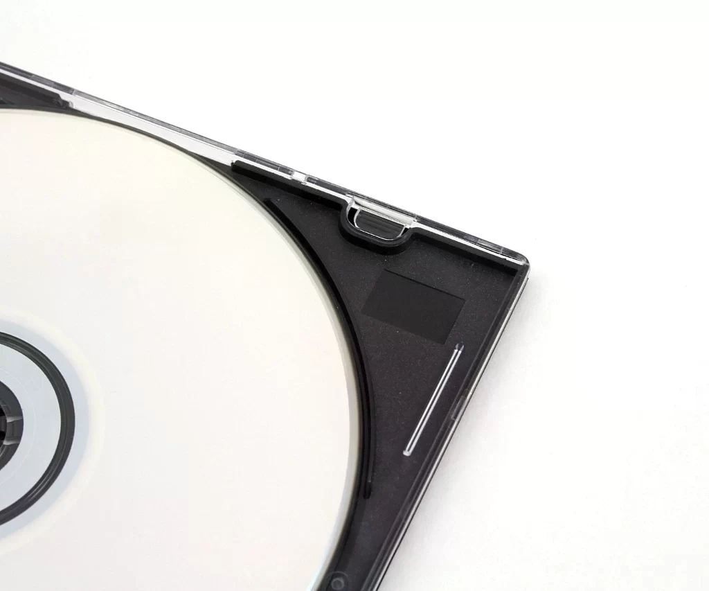 cd disk packaging size