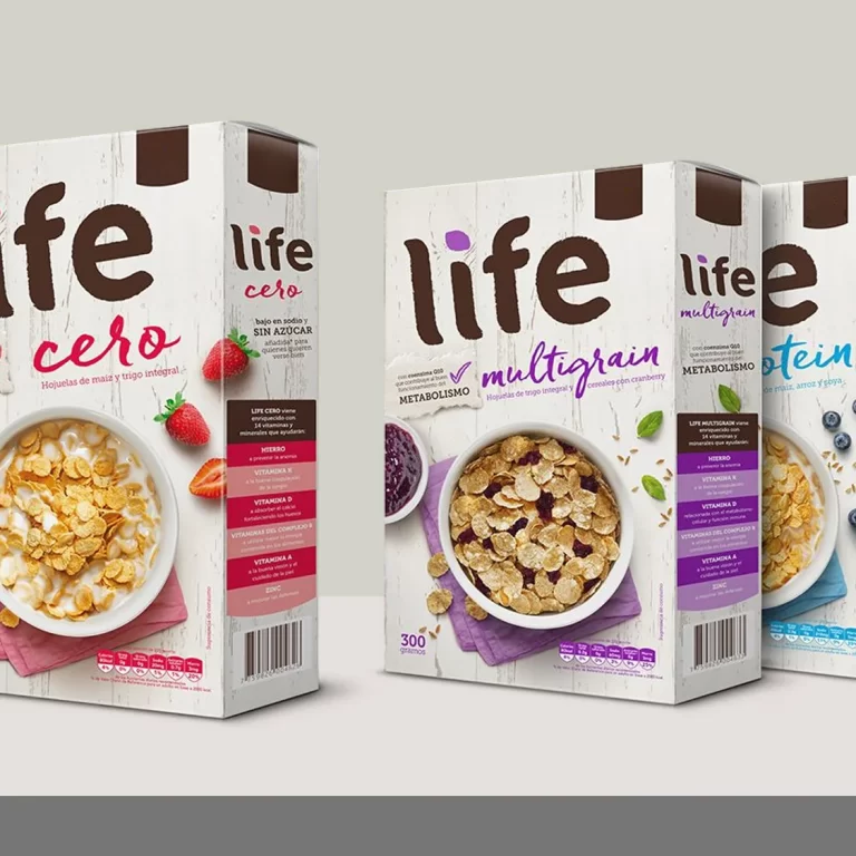 Cereal Boxes